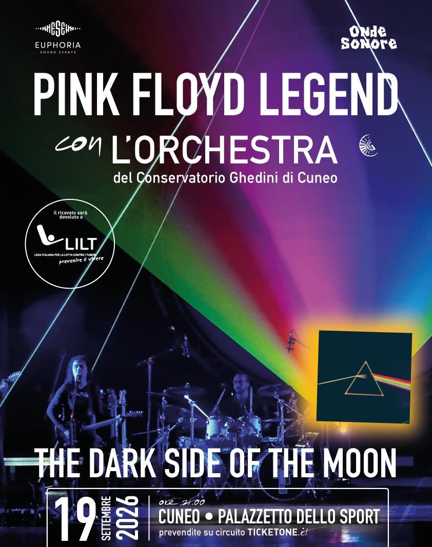 Pink Floyd Legend Cuneo